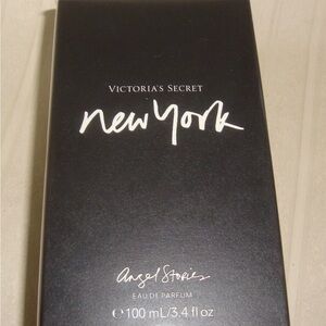 Victoria's Secret New York Black Perfume Box